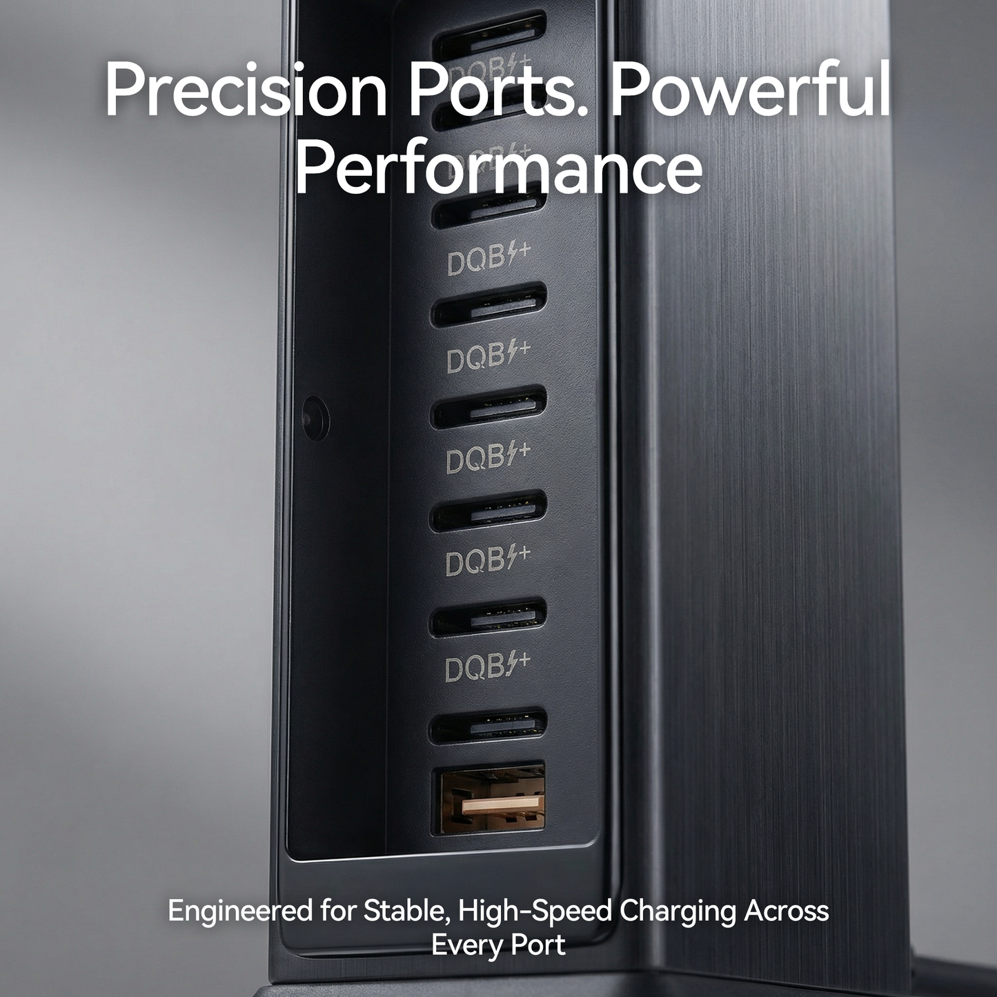 1000W GaN Charging Station - 10-Port Multi-Device USB-C Fast Charger Hub