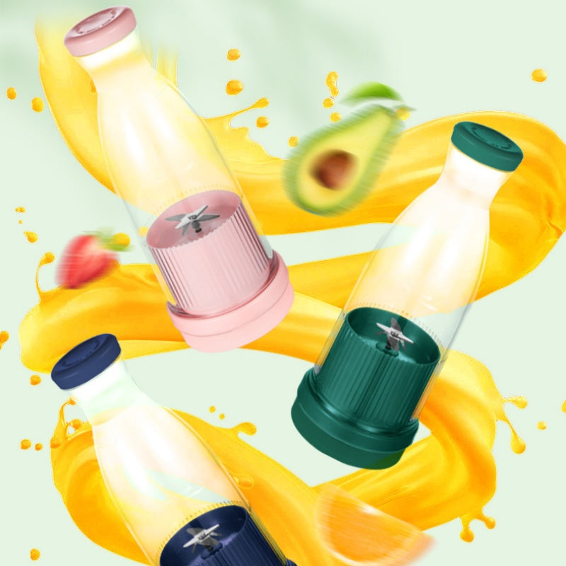 🥤 FreshBlend™ Portable Juicer — Make Smoothies Anytime, Anywhere
