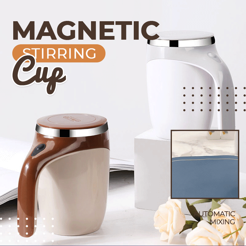 🥤 Self-Stirring Electric Mixing Cup – Perfectly Mixed Drinks in Seconds ⚡