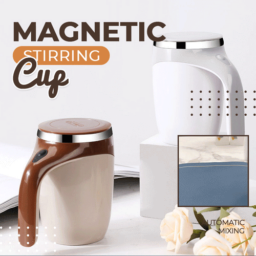 🥤 Self-Stirring Electric Mixing Cup – Perfectly Mixed Drinks in Seconds ⚡