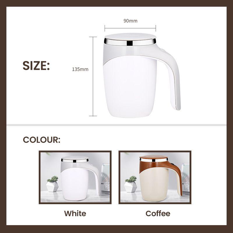 🥤 Self-Stirring Electric Mixing Cup – Perfectly Mixed Drinks in Seconds ⚡