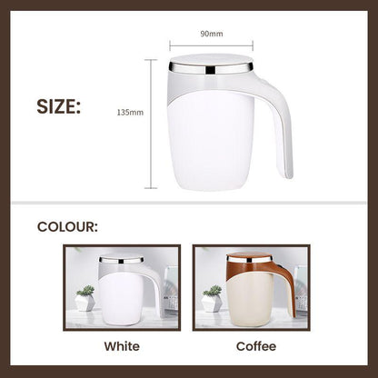 🥤 Self-Stirring Electric Mixing Cup – Perfectly Mixed Drinks in Seconds ⚡