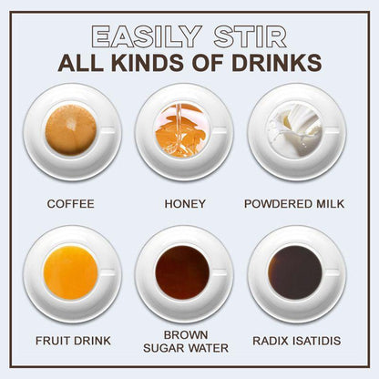 🥤 Self-Stirring Electric Mixing Cup – Perfectly Mixed Drinks in Seconds ⚡